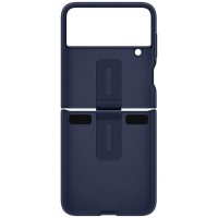 Чохол-накладка Samsung Silicone Cover with Ring для Samsung Galaxy Flip 4 SM-F721 Navy Blue (EF-PF721TNEGUA)