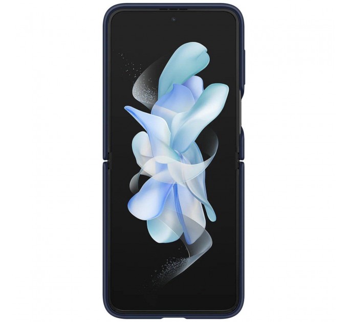 Samsung Чохол-накладка Samsung Silicone Cover with Ring для Samsung Galaxy Flip 4 SM-F721 Navy Blue (EF-PF721TNEGUA)