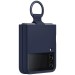 Samsung Чохол-накладка Samsung Silicone Cover with Ring для Samsung Galaxy Flip 4 SM-F721 Navy Blue (EF-PF721TNEGUA)
