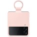 Чохол-накладка Samsung Silicone Cover with Ring для Samsung Galaxy Flip 4 SM-F721 Pink (EF-PF721TPEGUA)