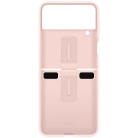 Чохол-накладка Samsung Silicone Cover with Ring для Samsung Galaxy Flip 4 SM-F721 Pink (EF-PF721TPEGUA)