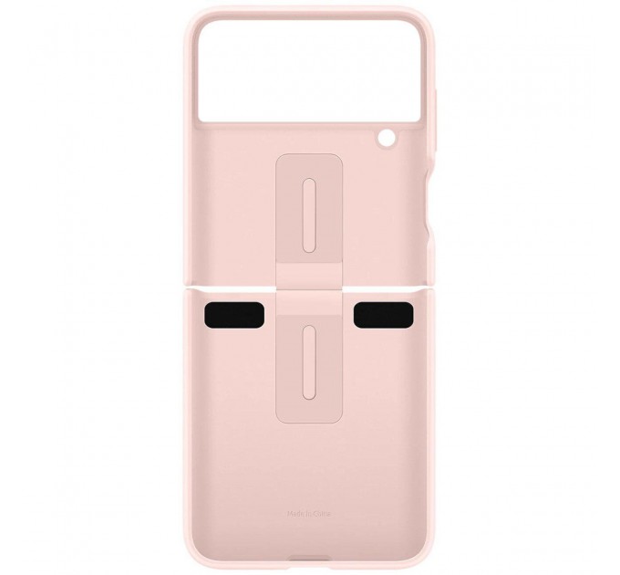Чохол-накладка Samsung Silicone Cover with Ring для Samsung Galaxy Flip 4 SM-F721 Pink (EF-PF721TPEGUA)