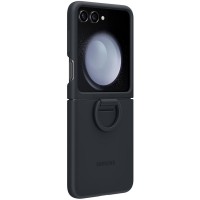 Чохол-накладка Samsung Silicone Cover with Ring для Samsung Galaxy Flip 5 SM-F731 Indigo (EF-PF731TNEGUA)