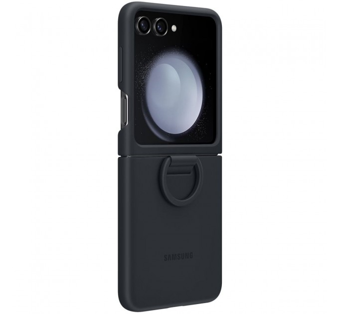 Samsung Чохол-накладка Samsung Silicone Cover with Ring для Samsung Galaxy Flip 5 SM-F731 Indigo (EF-PF731TNEGUA)