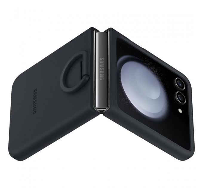 Samsung Чохол-накладка Samsung Silicone Cover with Ring для Samsung Galaxy Flip 5 SM-F731 Indigo (EF-PF731TNEGUA)