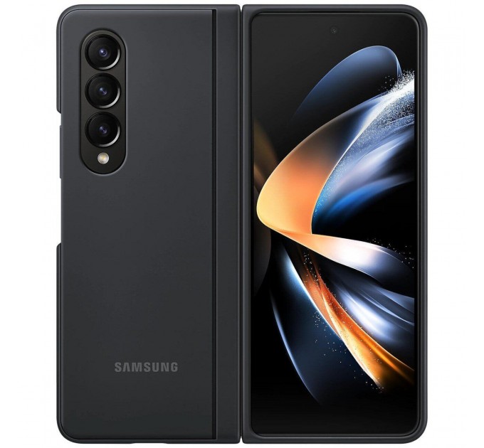 Samsung Чохол-накладка Samsung Slim Standing Cover для Samsung Galaxy Fold 4 SM-F936 Black (EF-MF936CBEGUA)