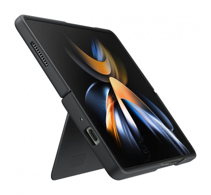 Samsung Чохол-накладка Samsung Slim Standing Cover для Samsung Galaxy Fold 4 SM-F936 Black (EF-MF936CBEGUA)