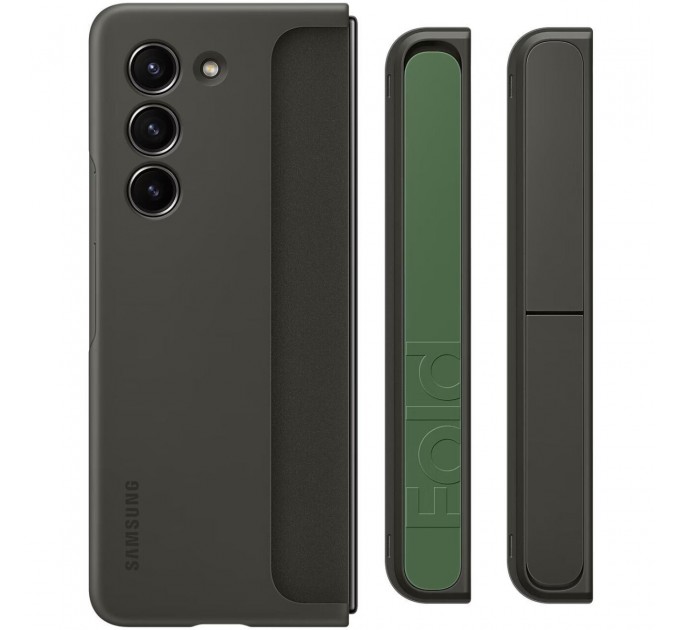 Чохол-накладка Samsung Standing Case with Strap для Samsung Galaxy Fold 5 SM-F946 Graphite (EF-MF946CBEGUA)