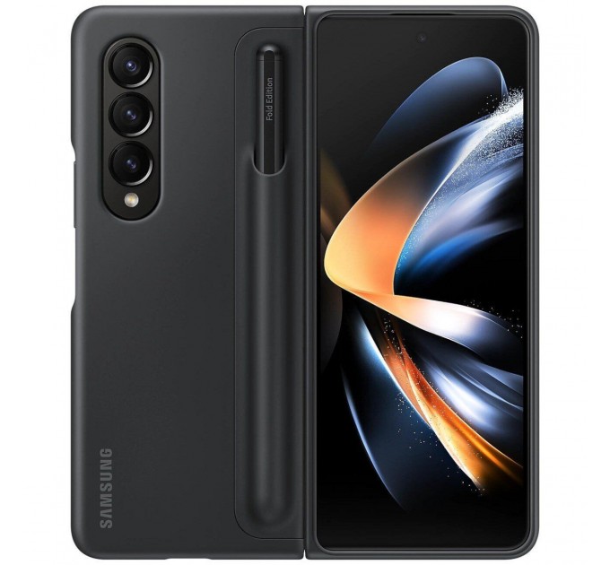 Samsung Чохол-накладка Samsung Standing Cover with S Pen для Samsung Galaxy Fold 4 SM-F936 Black (EF-OF93PCBEGUA)