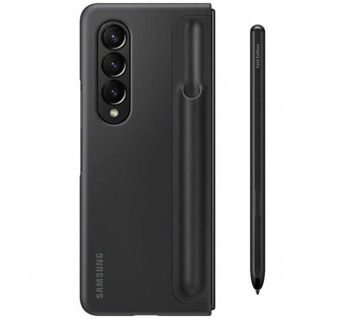 Samsung Чохол-накладка Samsung Standing Cover with S Pen для Samsung Galaxy Fold 4 SM-F936 Black (EF-OF93PCBEGUA)