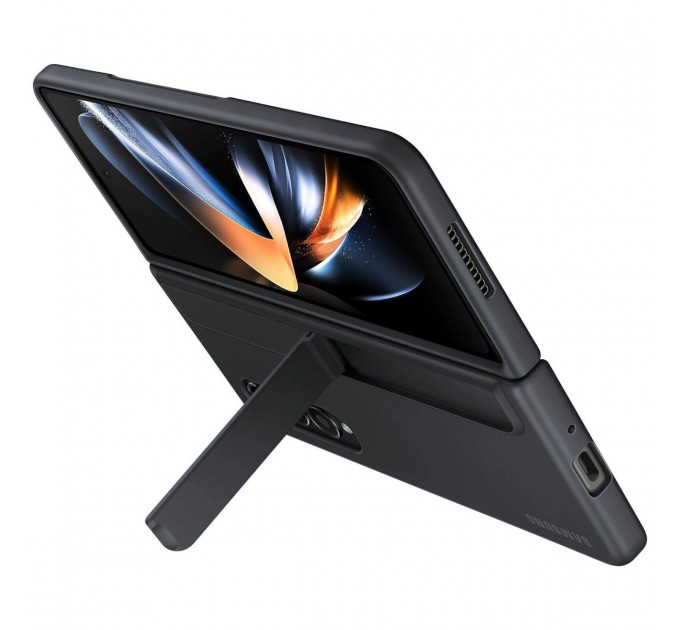 Samsung Чохол-накладка Samsung Standing Cover with S Pen для Samsung Galaxy Fold 4 SM-F936 Black (EF-OF93PCBEGUA)