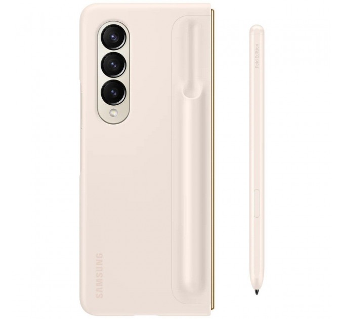Samsung Чохол-накладка Samsung Standing Cover with S Pen для Samsung Galaxy Fold 4 SM-F936 Sand (EF-OF93PCUEGUA)