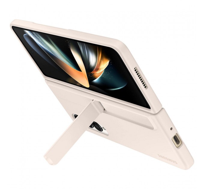 Samsung Чохол-накладка Samsung Standing Cover with S Pen для Samsung Galaxy Fold 4 SM-F936 Sand (EF-OF93PCUEGUA)