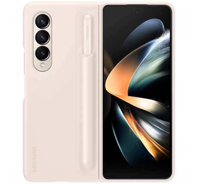 Samsung Чохол-накладка Samsung Standing Cover with S Pen для Samsung Galaxy Fold 4 SM-F936 Sand (EF-OF93PCUEGUA)