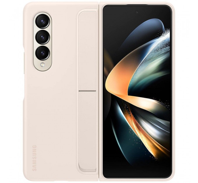 Samsung Чохол-накладка Samsung Standing Cover with S Pen для Samsung Galaxy Fold 4 SM-F936 Sand (EF-OF93PCUEGUA)