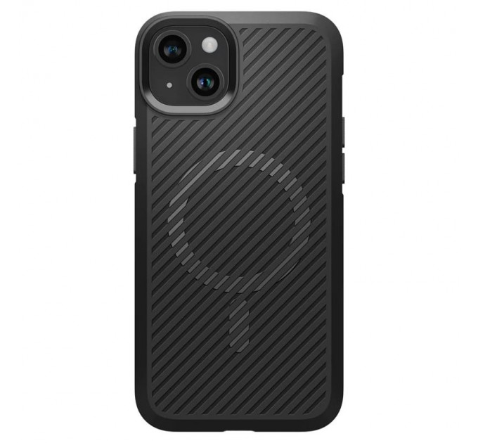 Spigen Чохол-накладка Spigen Core Armor MagFit для Apple iPhone 15 Matte Black (ACS06480)