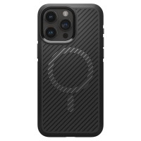 Чохол-накладка Spigen Core Armor MagFit для Apple iPhone 15 Pro Matte Black (ACS06467)