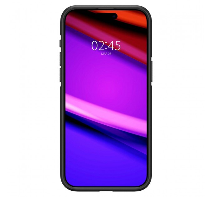 Spigen Чохол-накладка Spigen Core Armor для Apple iPhone 15 Pro Matte Black (ACS06466)