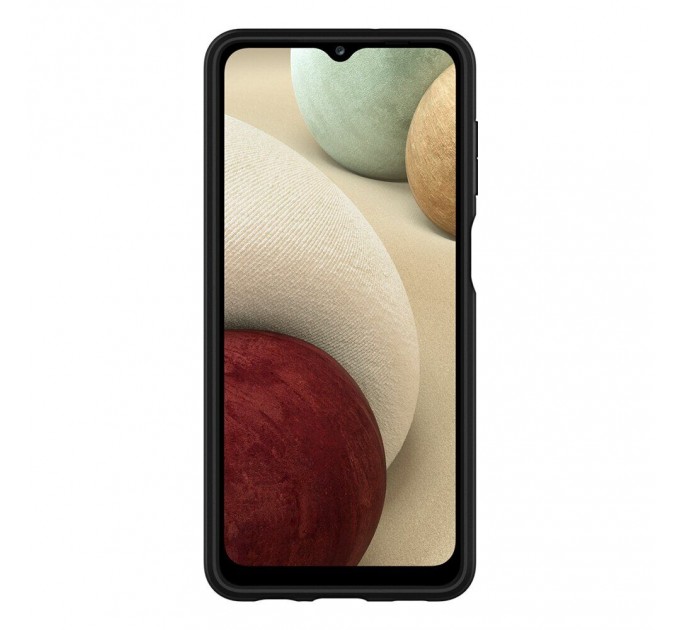 Spigen Чохол-накладка Spigen Core Armor для Samsung Galaxy A12 SM-A125 / SM-A127 Black (ACS02584)