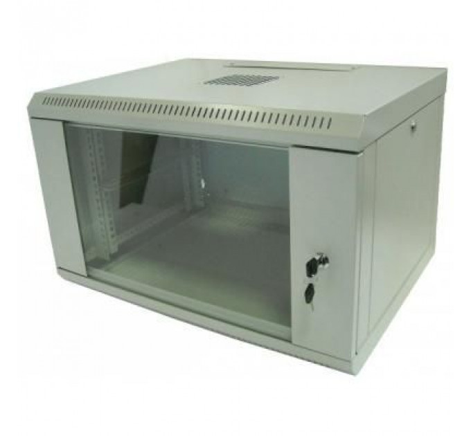 Шафа настінна Hypernet 6U 19" 600х600 (WMNC66-6U-FLAT)