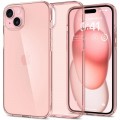 Spigen Чохол-накладка Spigen Crystal Flex для Apple iPhone 15 Plus Rose Crystal (ACS06458)
