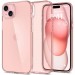 Spigen Чохол-накладка Spigen Crystal Flex для Apple iPhone 15 Plus Rose Crystal (ACS06458)