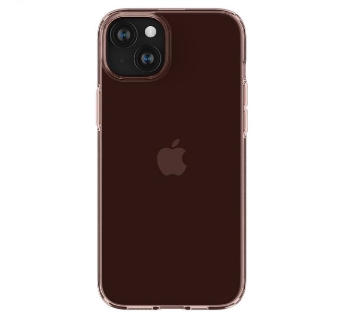 Spigen Чохол-накладка Spigen Crystal Flex для Apple iPhone 15 Plus Rose Crystal (ACS06458)