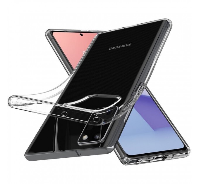 Spigen Чохол-накладка Spigen Crystal Flex для Samsung Galaxy Note 20 SM-N980 Crystal Clear (ACS01369)