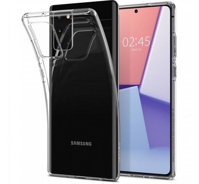 Spigen Чохол-накладка Spigen Crystal Flex для Samsung Galaxy Note 20 SM-N980 Crystal Clear (ACS01369)