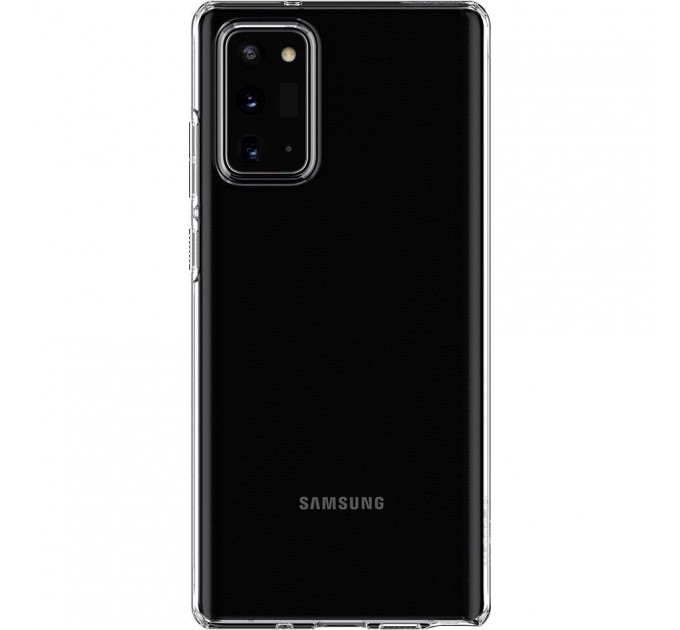 Spigen Чохол-накладка Spigen Crystal Flex для Samsung Galaxy Note 20 SM-N980 Crystal Clear (ACS01369)