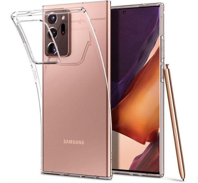 Spigen Чохол-накладка Spigen Crystal Flex для Samsung Galaxy Note 20 Ultra SM-N985 Crystal Clear (ACS01362)