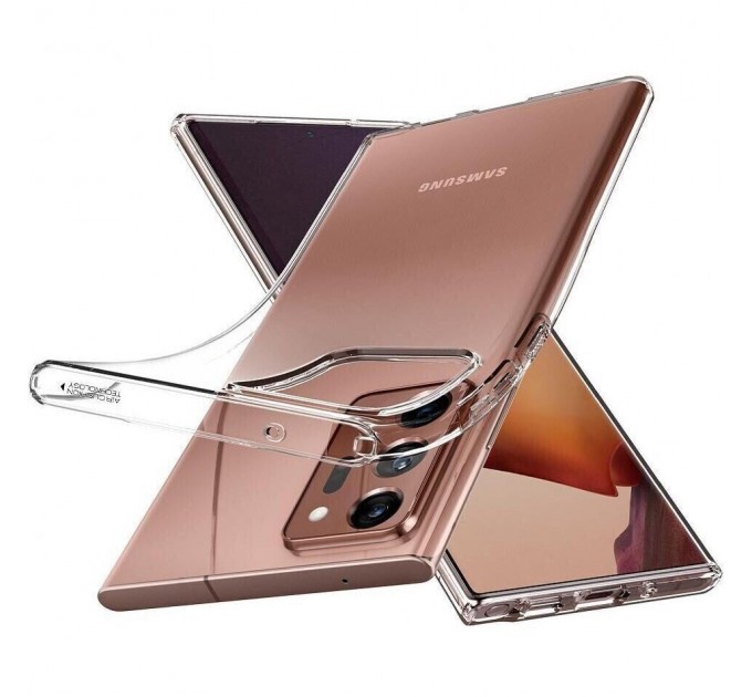 Spigen Чохол-накладка Spigen Crystal Flex для Samsung Galaxy Note 20 Ultra SM-N985 Crystal Clear (ACS01362)