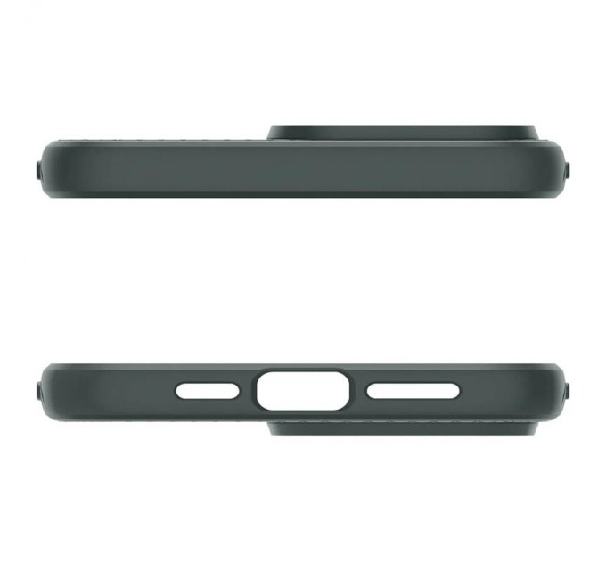 Чохол-накладка Spigen Liquid Air для Apple iPhone 15 Pro Max Abyss Green (ACS06564)