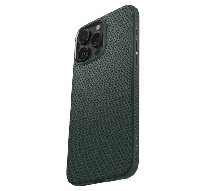 Чохол-накладка Spigen Liquid Air для Apple iPhone 15 Pro Max Abyss Green (ACS06564)