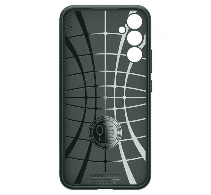 Spigen Чохол-накладка Spigen Liquid Air для Samsung Galaxy A34 5G SM-A346 Abyss Green (ACS06105)