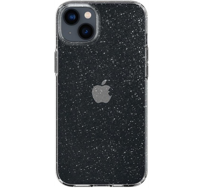 Spigen Чохол-накладка Spigen Liquid Crystal Glitter для Apple iPhone 14 Crystal Quartz (ACS05034)