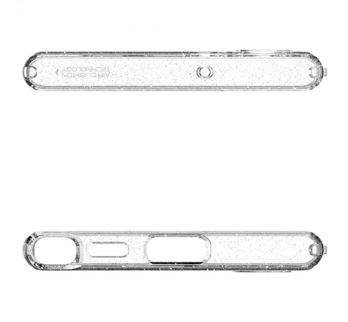 Spigen Чохол-накладка Spigen Liquid Crystal Glitter для Samsung Galaxy S22 Ultra SM-S908 Crystal Quartz (ACS03913)