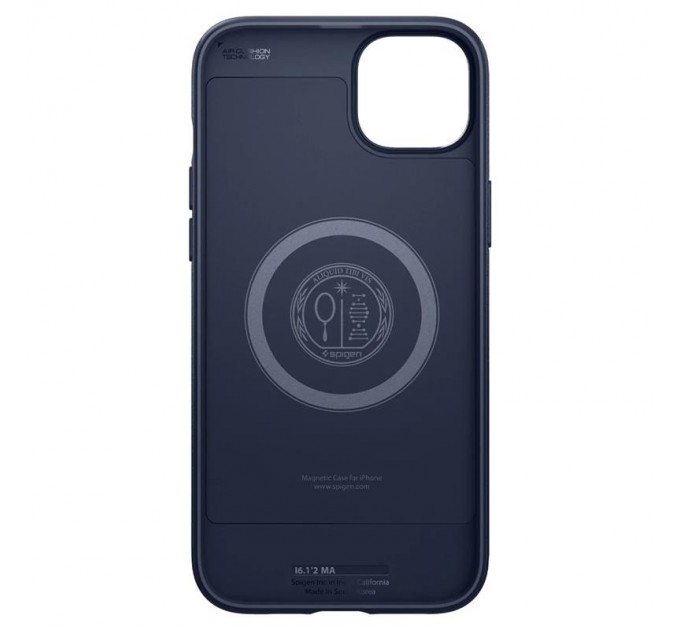 Spigen Чохол-накладка Spigen Mag Armor MagFit для Apple iPhone 14 Navy Blue (ACS05066)