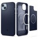 Spigen Чохол-накладка Spigen Mag Armor MagFit для Apple iPhone 14 Navy Blue (ACS05066)