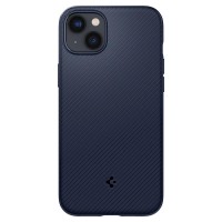 Чохол-накладка Spigen Mag Armor MagFit для Apple iPhone 14 Navy Blue (ACS05066)