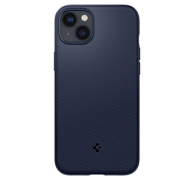 Spigen Чохол-накладка Spigen Mag Armor MagFit для Apple iPhone 14 Navy Blue (ACS05066)