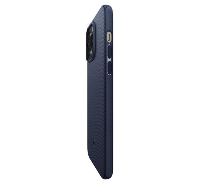 Чохол-накладка Spigen Mag Armor MagFit для Apple iPhone 14 Pro Navy Blue (ACS04990)
