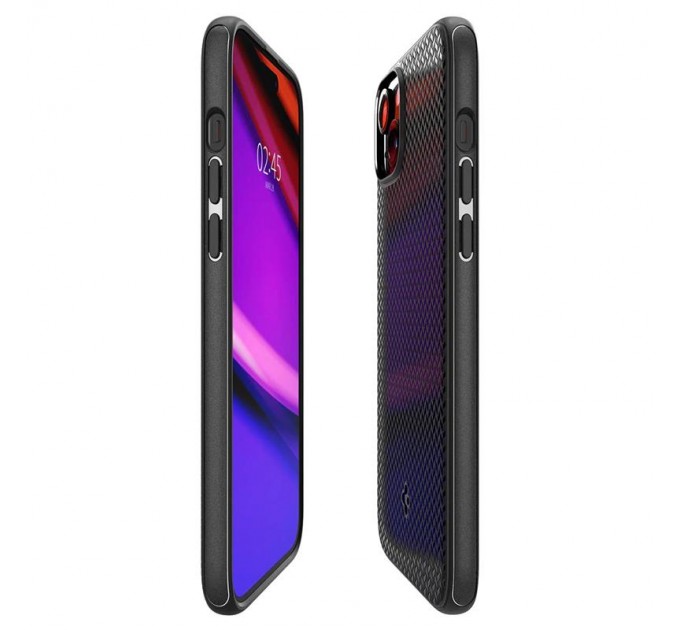Чохол-накладка Spigen Mag Armor MagFit для Apple iPhone 15 Matte Black (ACS06815)