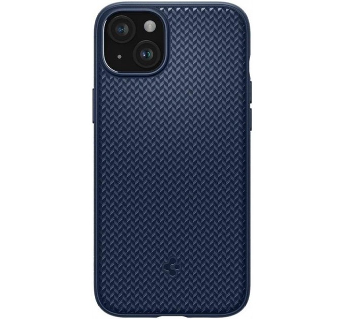 Spigen Чохол-накладка Spigen Mag Armor MagFit для Apple iPhone 15 Navy Blue (ACS06816)