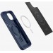 Spigen Чохол-накладка Spigen Mag Armor MagFit для Apple iPhone 15 Navy Blue (ACS06816)