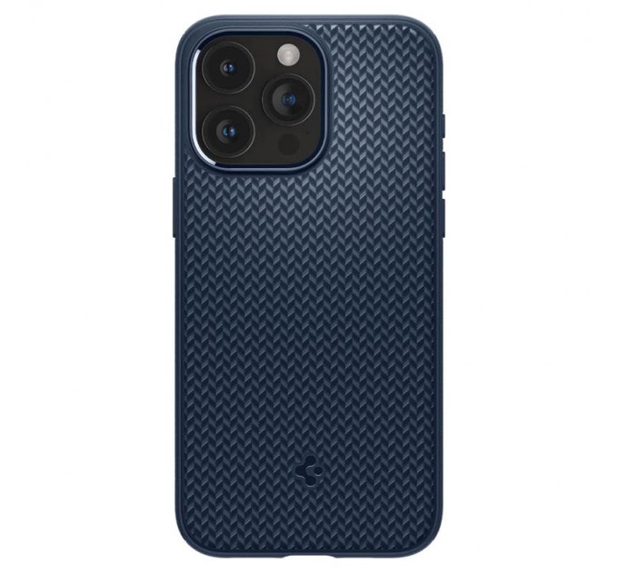 Spigen Чохол-накладка Spigen Mag Armor MagFit для Apple iPhone 15 Pro Navy Blue (ACS06737)
