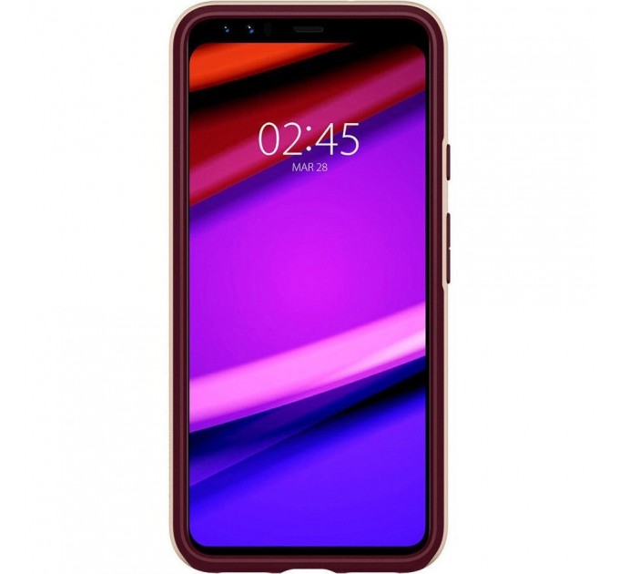 Spigen Чохол-накладка Spigen Neo Hybrid для Google Pixel 4 Burgundy (F26CS27574)
