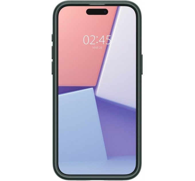 Чохол-накладка Spigen Optik Armor MagFit для Apple iPhone 15 Pro Abyss Green (ACS06739)