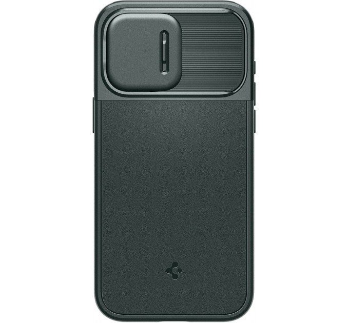 Чохол-накладка Spigen Optik Armor MagFit для Apple iPhone 15 Pro Abyss Green (ACS06739)