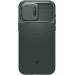 Чохол-накладка Spigen Optik Armor MagFit для Apple iPhone 15 Pro Abyss Green (ACS06739)